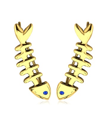 Gold Plated Earrings EL-111-GP